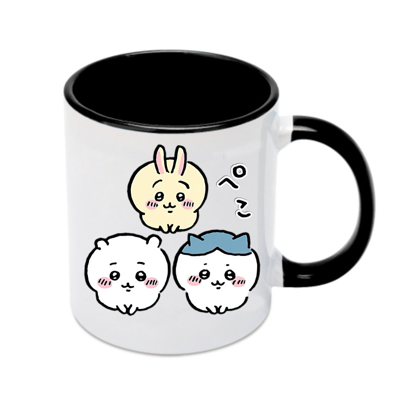 （画像用） ちいかわ うさぎ Chii-kawa usagi カラーマグカップ