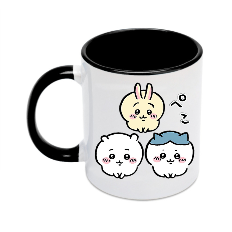 （画像用） ちいかわ うさぎ Chii-kawa usagi カラーマグカップ