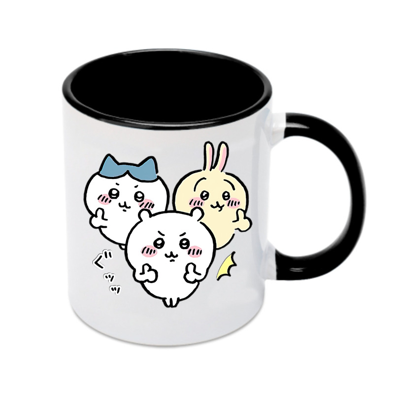 （画像用） ちいかわ うさぎ Chii-kawa usagi カラーマグカップ