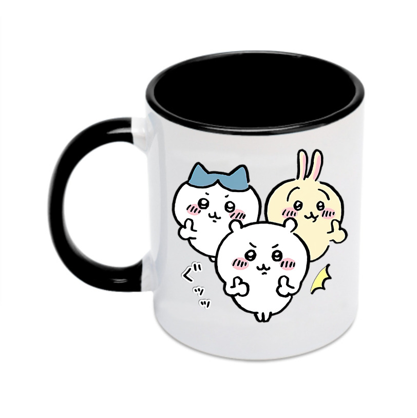 （画像用） ちいかわ うさぎ Chii-kawa usagi カラーマグカップ