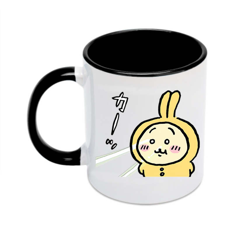 （画像用） ちいかわ うさぎ Chii-kawa usagi カラーマグカップ