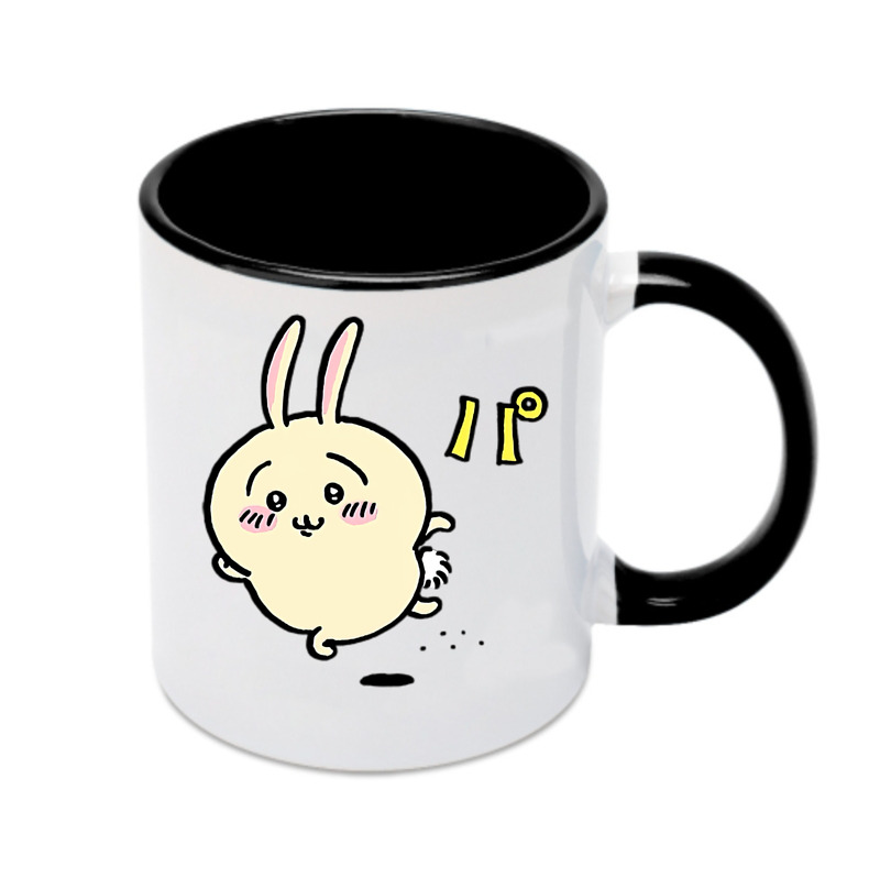 （画像用） ちいかわ うさぎ Chii-kawa usagi カラーマグカップ