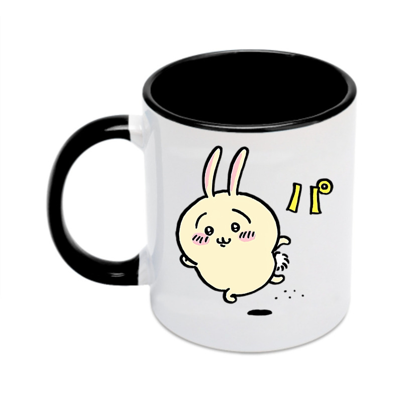 （画像用） ちいかわ うさぎ Chii-kawa usagi カラーマグカップ