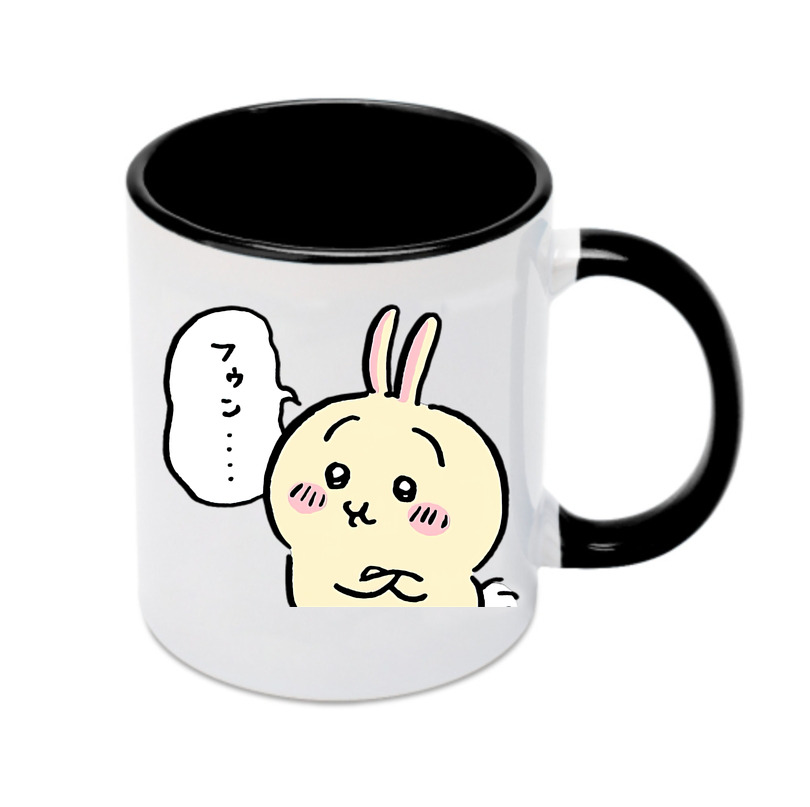（画像用） ちいかわ うさぎ Chii-kawa usagi カラーマグカップ
