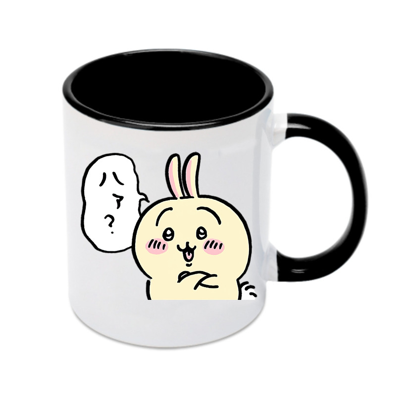 （画像用） ちいかわ うさぎ Chii-kawa usagi カラーマグカップ