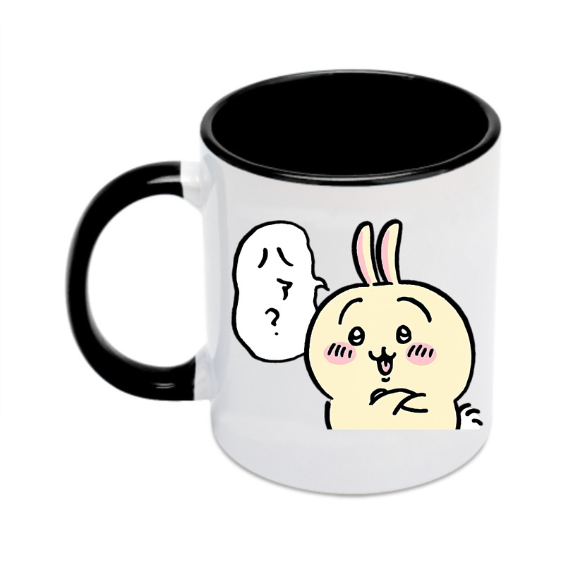 （画像用） ちいかわ うさぎ Chii-kawa usagi カラーマグカップ