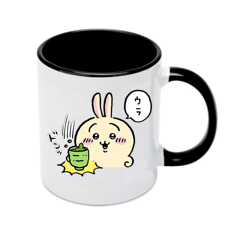 （画像用） ちいかわ うさぎ Chii-kawa usagi カラーマグカップ