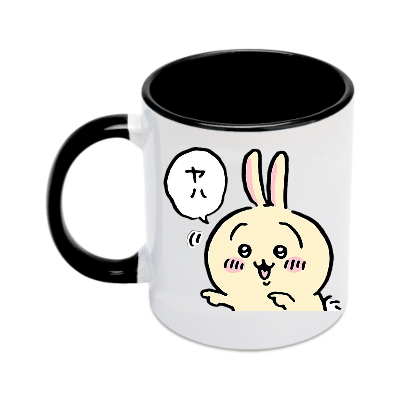 （画像用） ちいかわ うさぎ Chii-kawa usagi カラーマグカップ