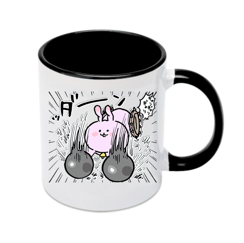 （画像用） ちいかわ うさぎ Chii-kawa usagi カラーマグカップ