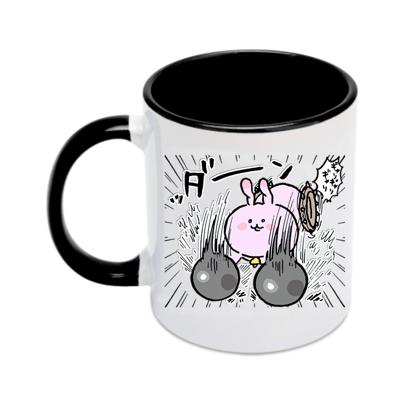 （画像用） ちいかわ うさぎ Chii-kawa usagi カラーマグカップ