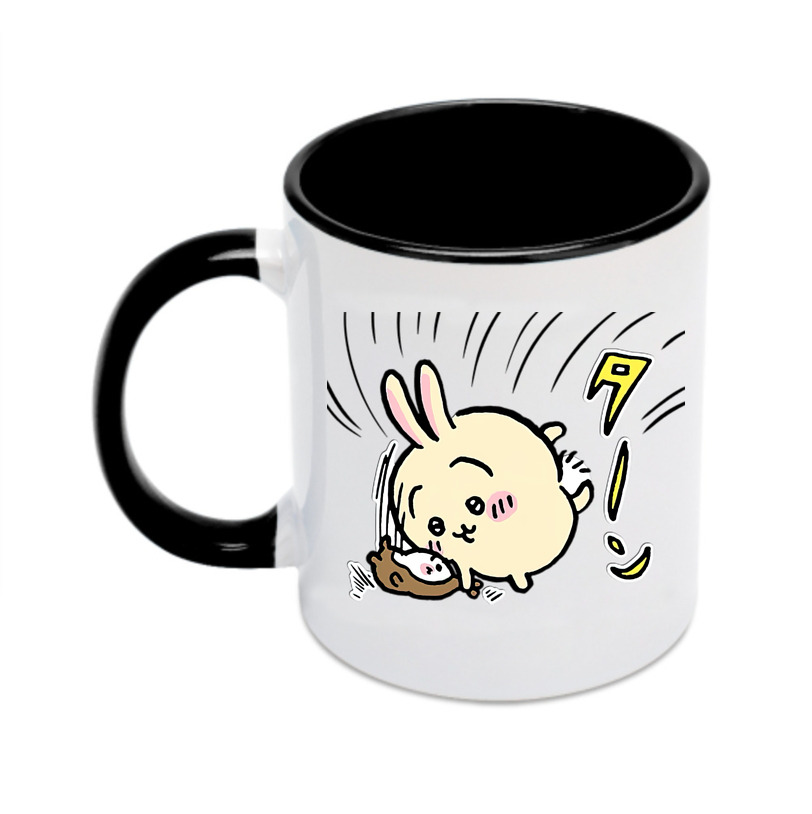 （画像用） ちいかわ うさぎ Chii-kawa usagi カラーマグカップ