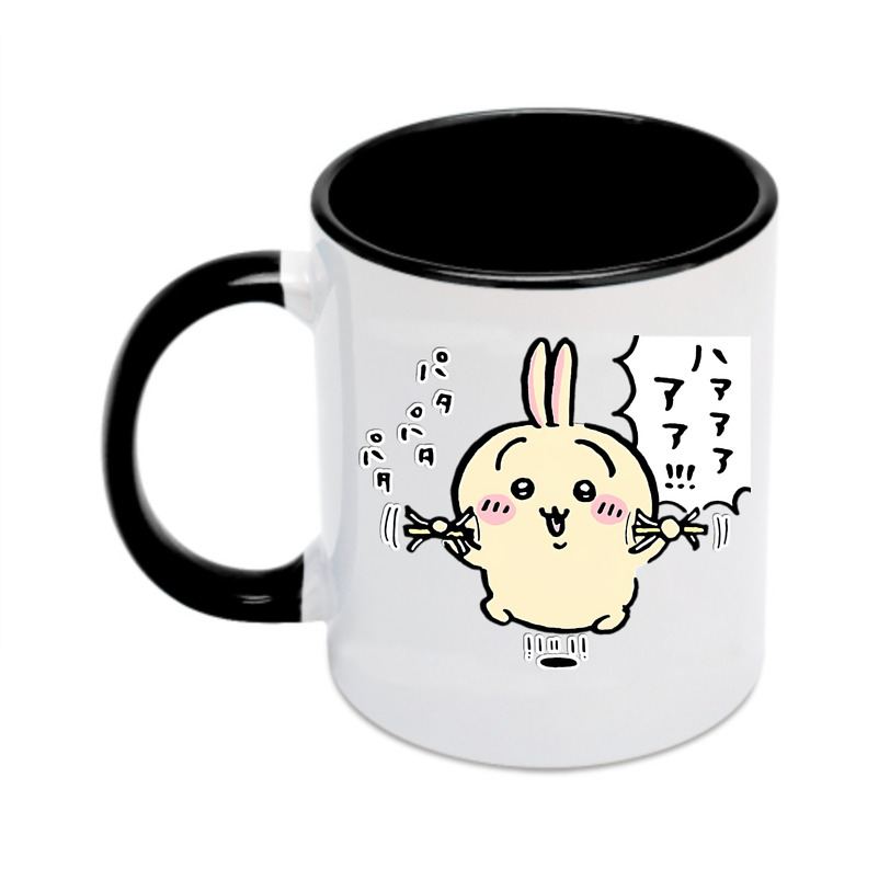 （画像用） ちいかわ うさぎ Chii-kawa usagi カラーマグカップ