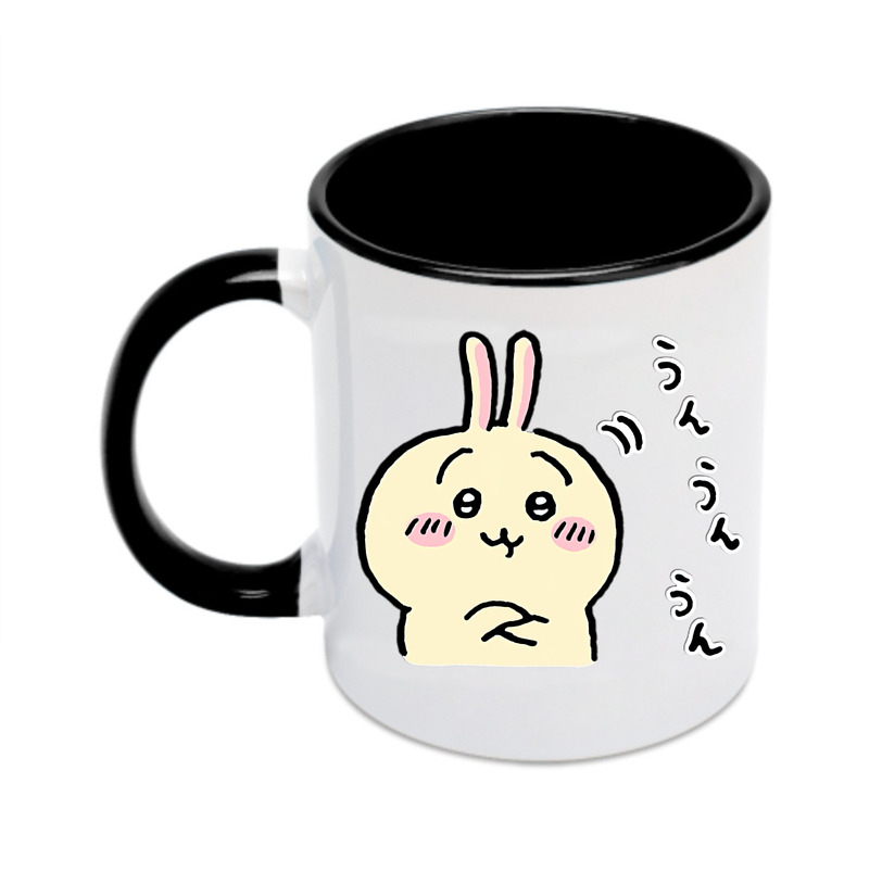 （画像用） ちいかわ うさぎ Chii-kawa usagi カラーマグカップ