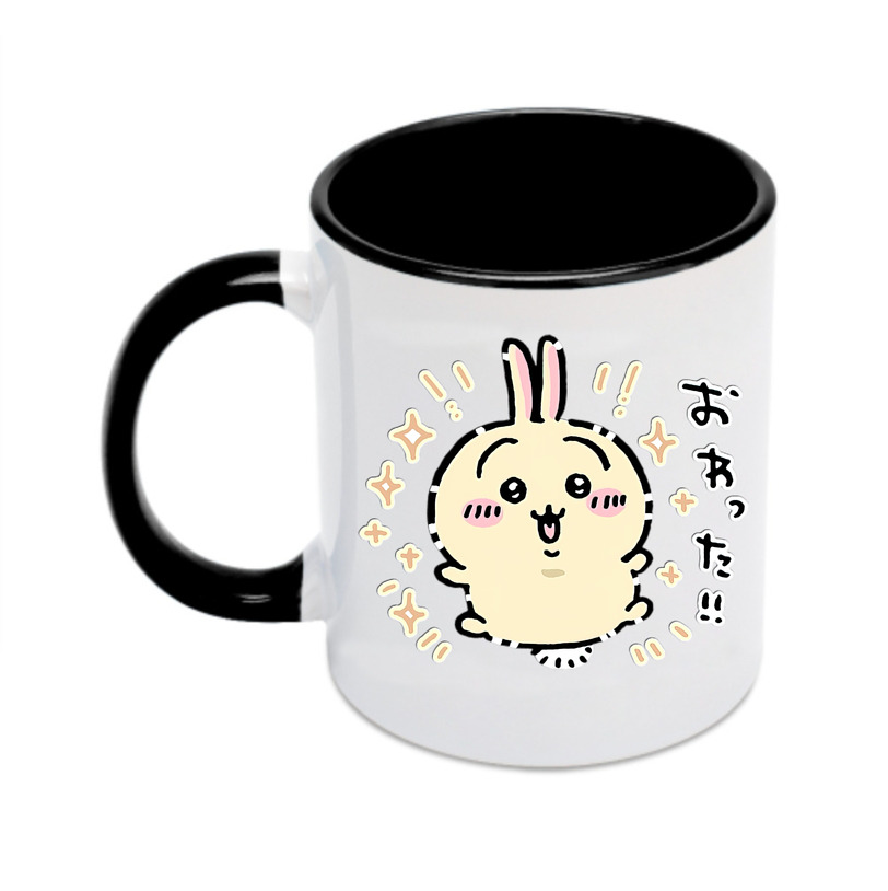 （画像用） ちいかわ うさぎ Chii-kawa usagi カラーマグカップ