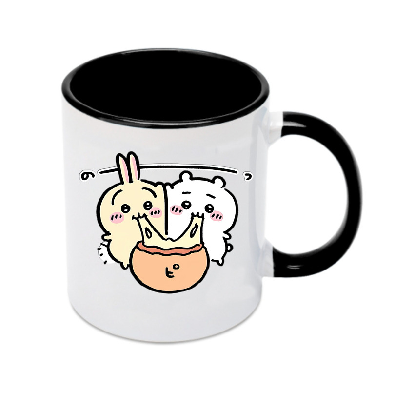 （画像用） ちいかわ うさぎ Chii-kawa usagi カラーマグカップ