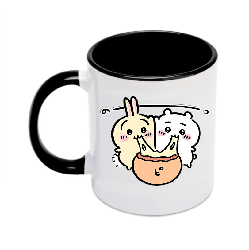 （画像用） ちいかわ うさぎ Chii-kawa usagi カラーマグカップ