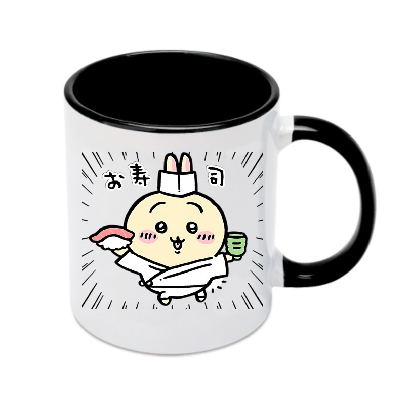 （画像用） ちいかわ うさぎ Chii-kawa usagi カラーマグカップ