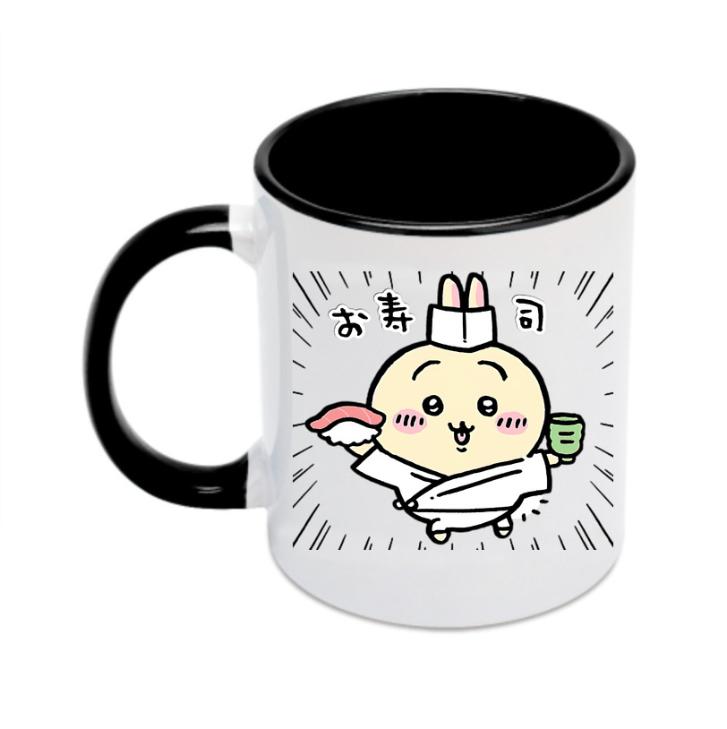 （画像用） ちいかわ うさぎ Chii-kawa usagi カラーマグカップ