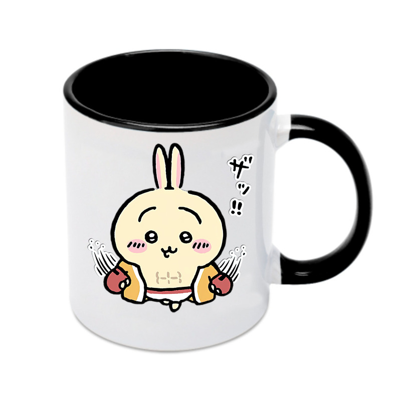 （画像用） ちいかわ うさぎ Chii-kawa usagi カラーマグカップ