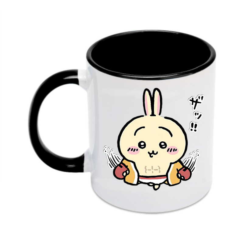 （画像用） ちいかわ うさぎ Chii-kawa usagi カラーマグカップ