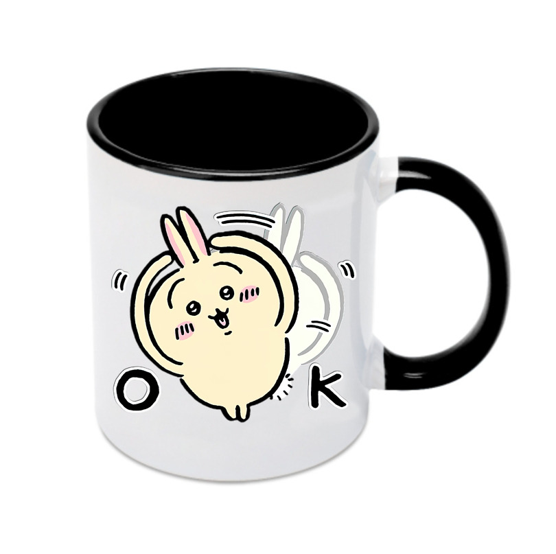 （画像用） ちいかわ うさぎ Chii-kawa usagi カラーマグカップ