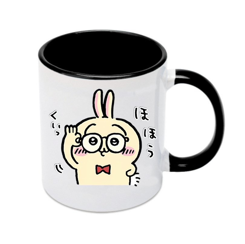 （画像用） ちいかわ うさぎ Chii-kawa usagi カラーマグカップ