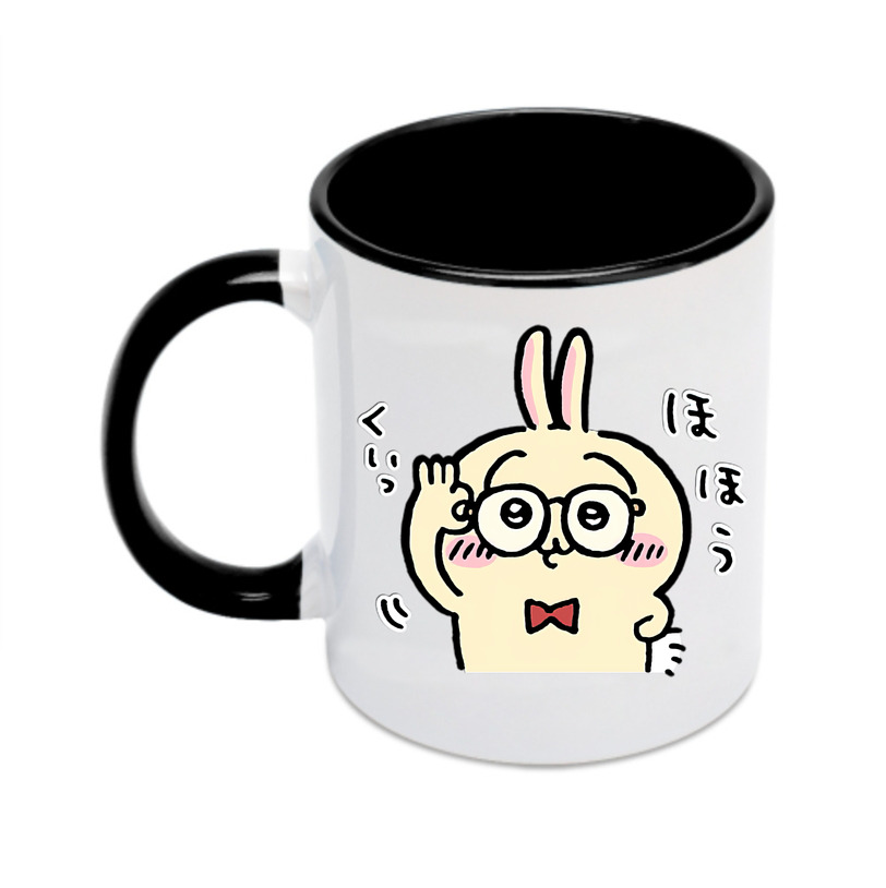 （画像用） ちいかわ うさぎ Chii-kawa usagi カラーマグカップ