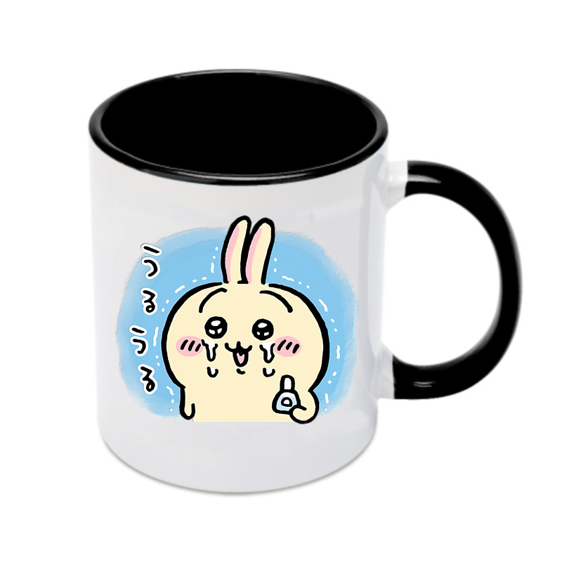 （画像用） ちいかわ うさぎ Chii-kawa usagi カラーマグカップ