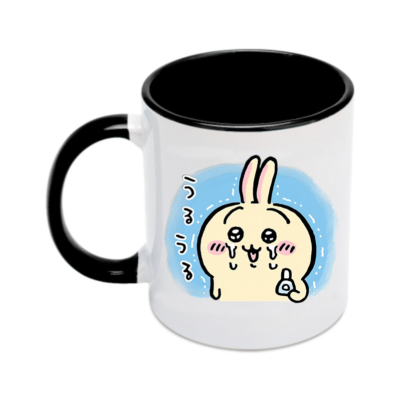 （画像用） ちいかわ うさぎ Chii-kawa usagi カラーマグカップ