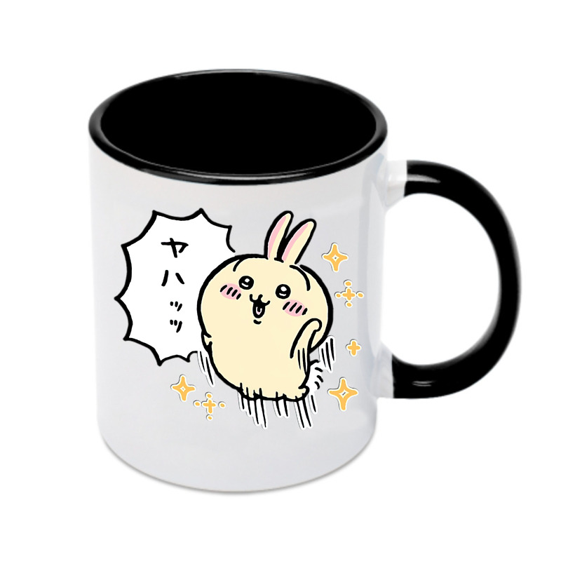 （画像用） ちいかわ うさぎ Chii-kawa usagi カラーマグカップ