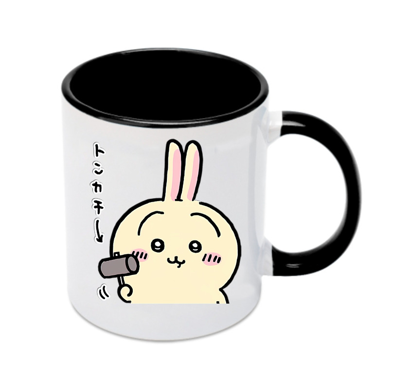 （画像用） ちいかわ うさぎ Chii-kawa usagi カラーマグカップ