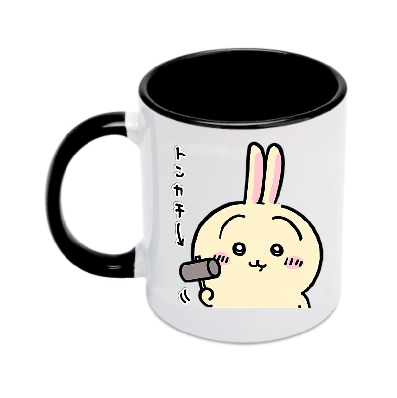 （画像用） ちいかわ うさぎ Chii-kawa usagi カラーマグカップ