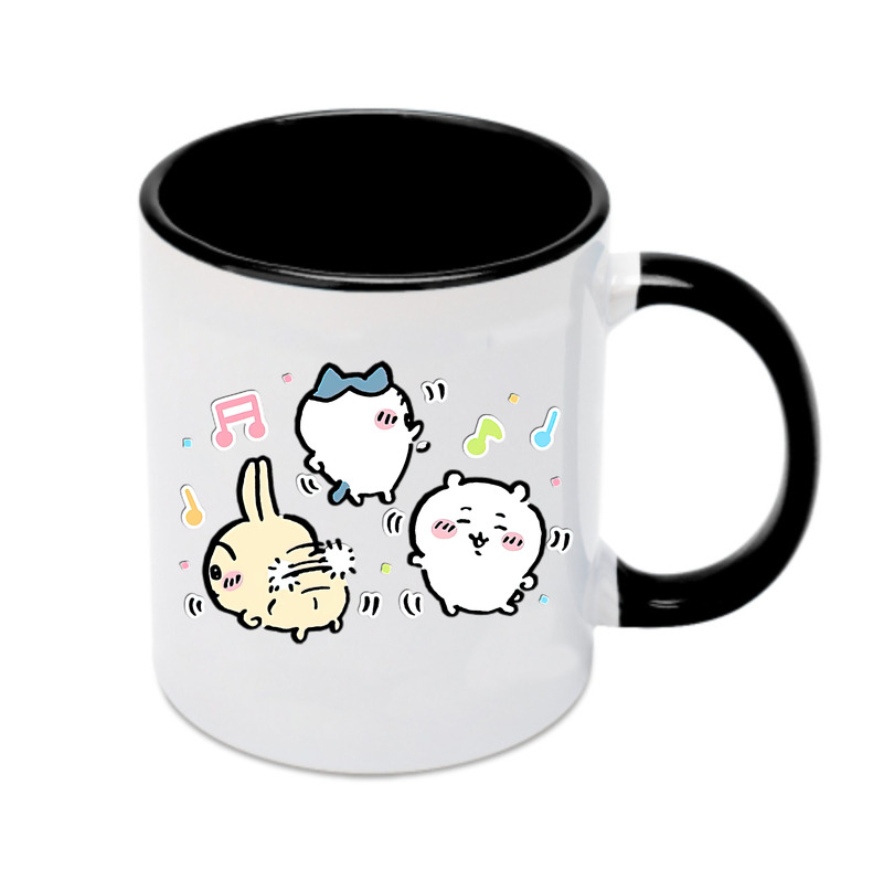 （画像用） ちいかわ うさぎ Chii-kawa usagi カラーマグカップ