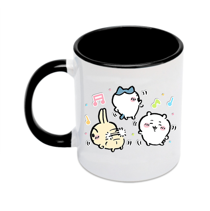 （画像用） ちいかわ うさぎ Chii-kawa usagi カラーマグカップ