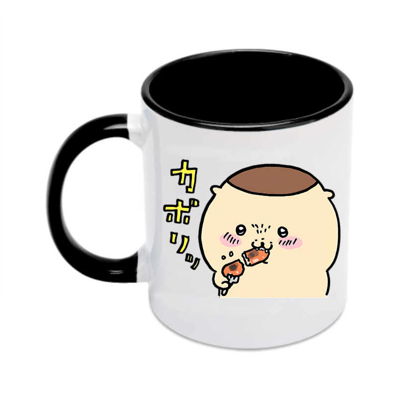 （画像用） ちいかわ くりまんじゅう Chii-kawa kuri manjū カラーマグカップ