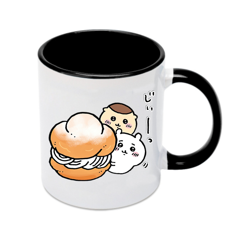 （画像用） ちいかわ くりまんじゅう Chii-kawa kuri manjū カラーマグカップ