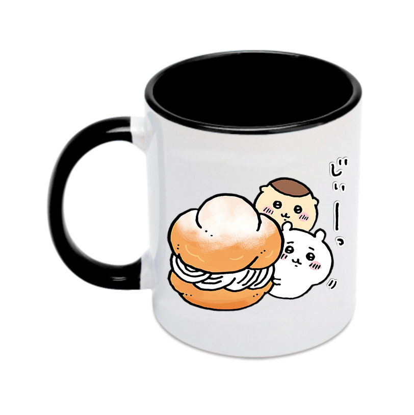 （画像用） ちいかわ くりまんじゅう Chii-kawa kuri manjū カラーマグカップ