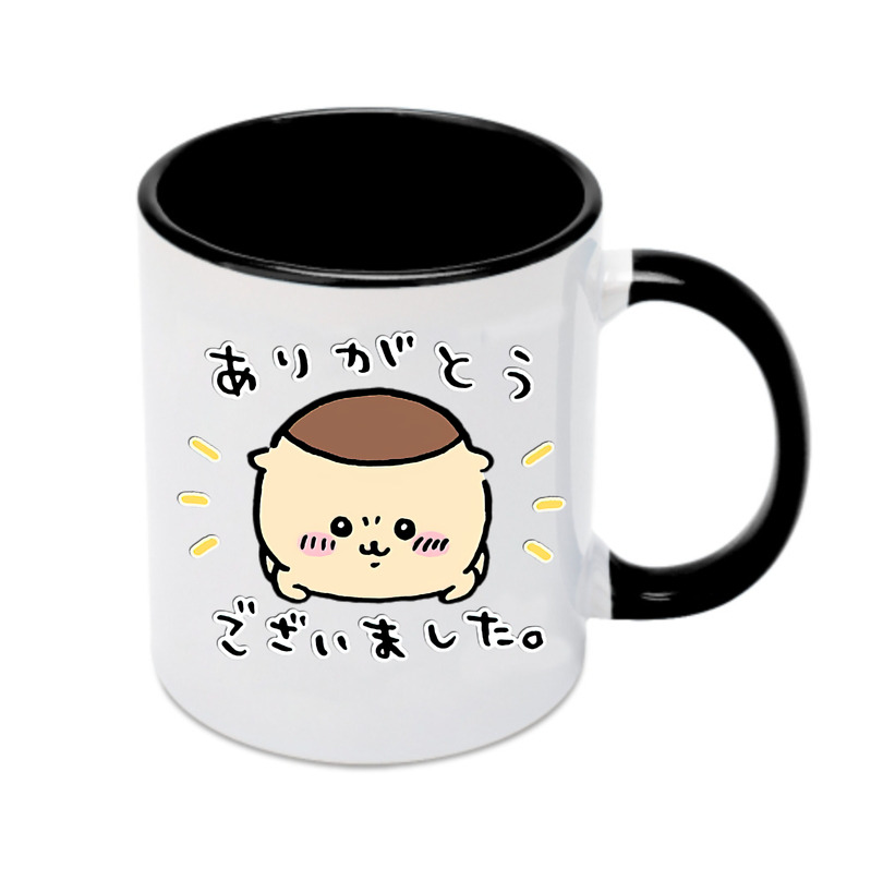 （画像用） ちいかわ くりまんじゅう Chii-kawa kuri manjū カラーマグカップ