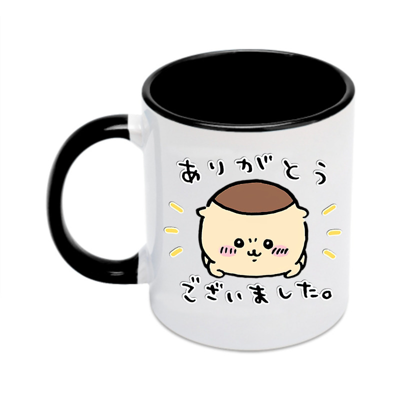 （画像用） ちいかわ くりまんじゅう Chii-kawa kuri manjū カラーマグカップ