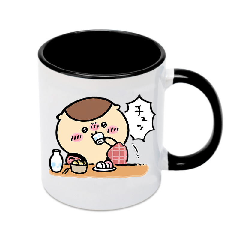 （画像用） ちいかわ くりまんじゅう Chii-kawa kuri manjū カラーマグカップ
