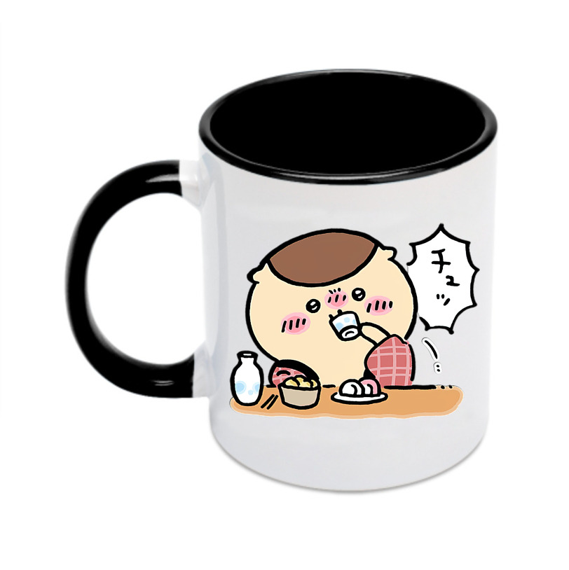 （画像用） ちいかわ くりまんじゅう Chii-kawa kuri manjū カラーマグカップ