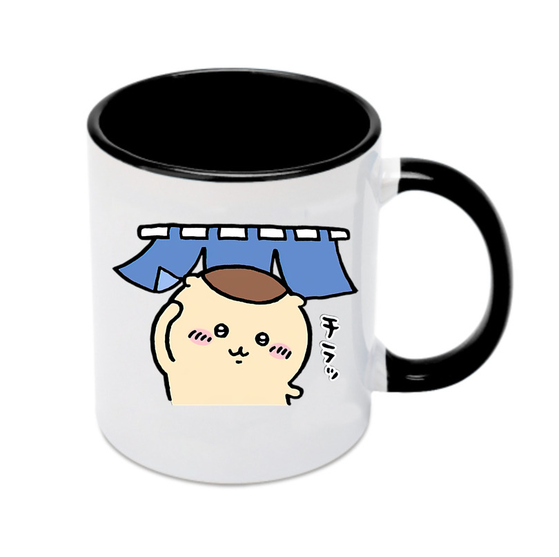 （画像用） ちいかわ くりまんじゅう Chii-kawa kuri manjū カラーマグカップ