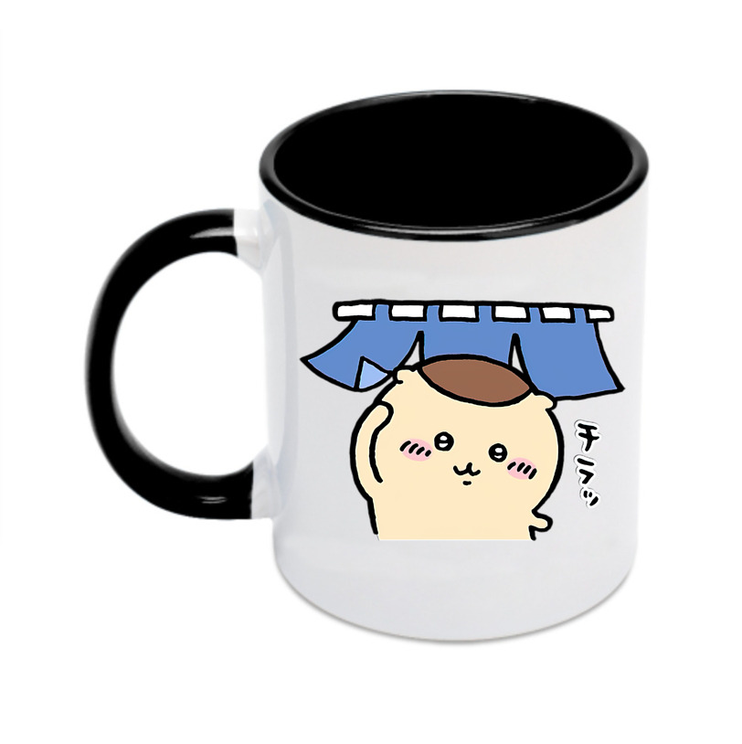 （画像用） ちいかわ くりまんじゅう Chii-kawa kuri manjū カラーマグカップ
