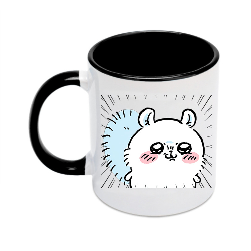 （画像用） ちいかわ モモンガ Chii-kawa Momonga カラーマグカップ