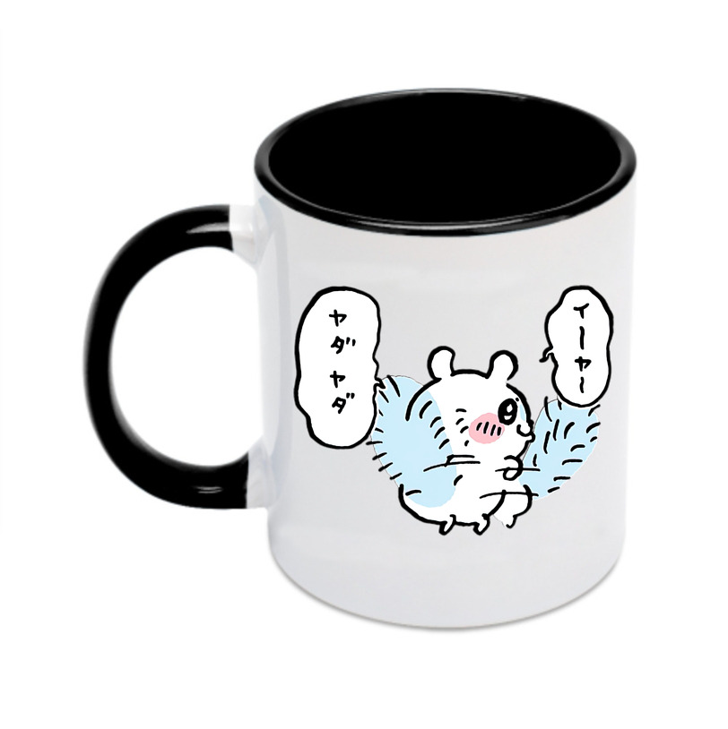 （画像用） ちいかわ モモンガ Chii-kawa Momonga カラーマグカップ