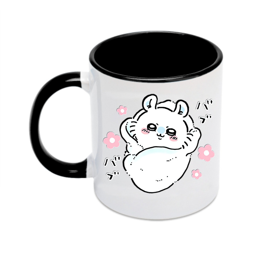 （画像用） ちいかわ モモンガ Chii-kawa Momonga カラーマグカップ