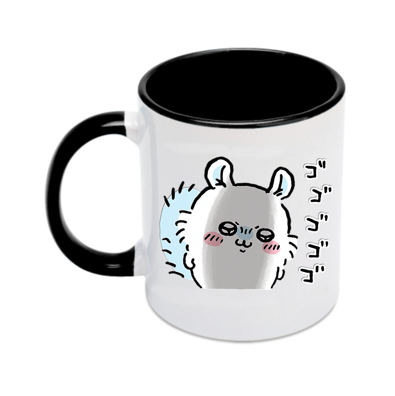 （画像用） ちいかわ モモンガ Chii-kawa Momonga カラーマグカップ