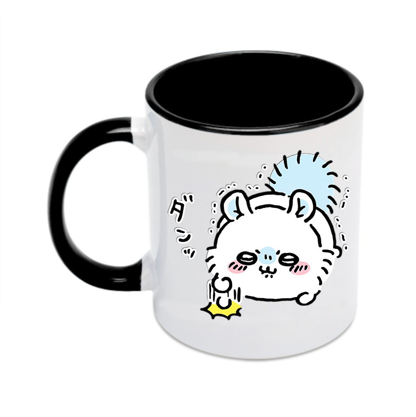 （画像用） ちいかわ モモンガ Chii-kawa Momonga カラーマグカップ