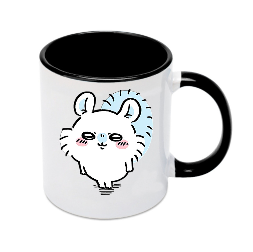 （画像用） ちいかわ モモンガ Chii-kawa Momonga カラーマグカップ