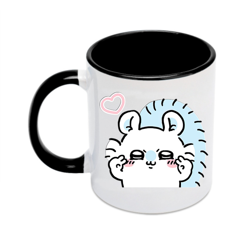 （画像用） ちいかわ モモンガ Chii-kawa Momonga カラーマグカップ
